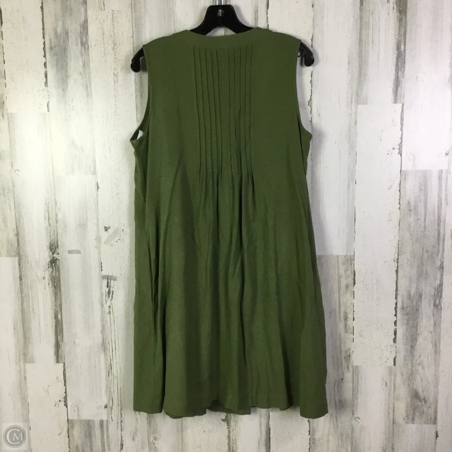 Dress Casual Short By Tribal In Green, Size: M