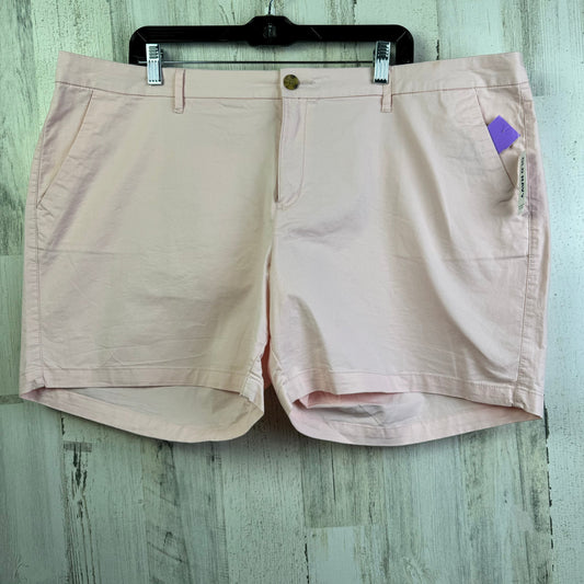 Pink Shorts Old Navy, Size 20
