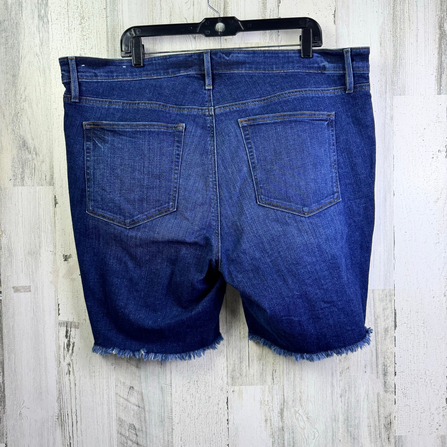 Blue Denim Shorts Loft, Size 20
