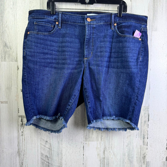 Blue Denim Shorts Loft, Size 20