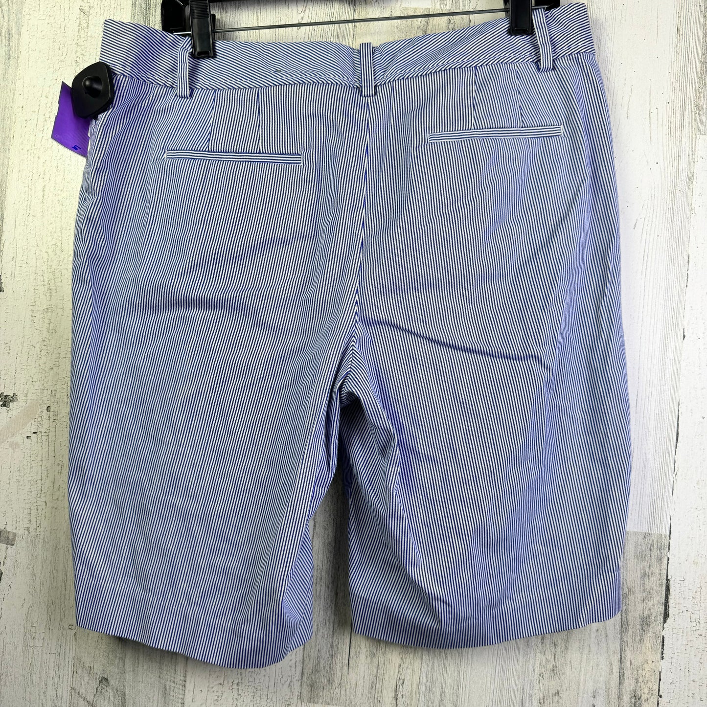 Blue & White Shorts Talbots, Size 10