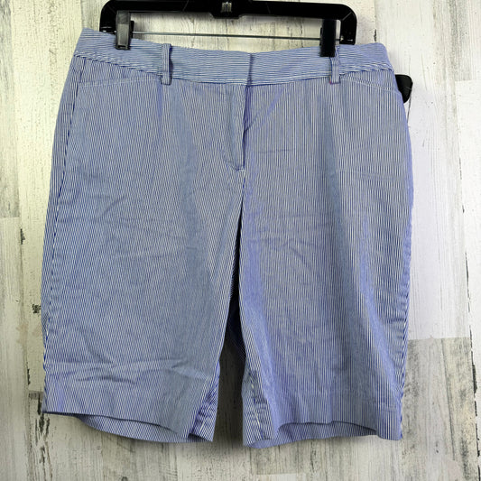 Blue & White Shorts Talbots, Size 10