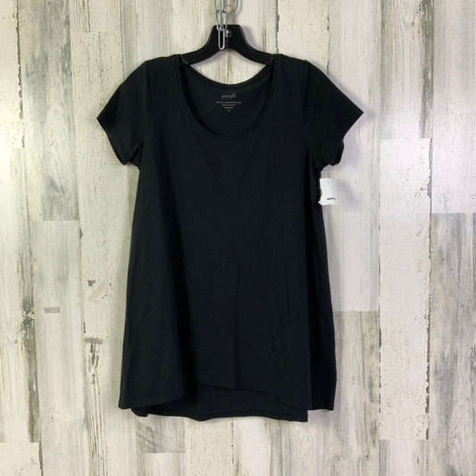 Top Short Sleeve Basic By Pure Jill In Black, Size: Xs