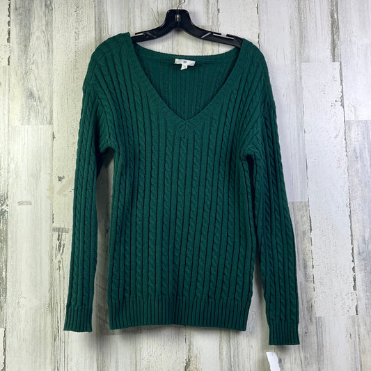 Sweater By Bp In Green, Size: Xs