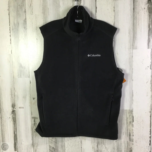Vest Fleece By Columbia In Black, Size: M