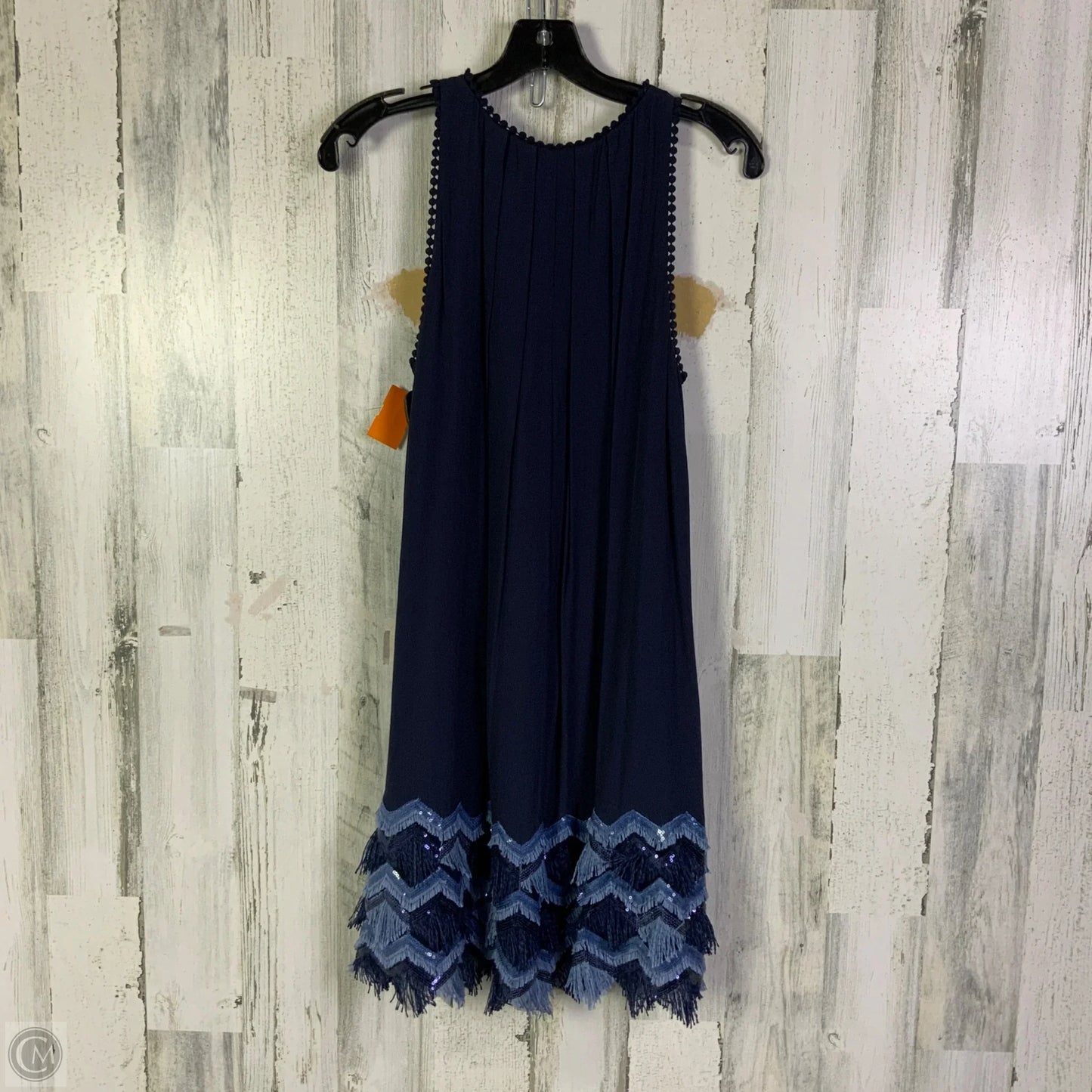 Dress Casual Short By Maeve In Navy, Size: Xxs