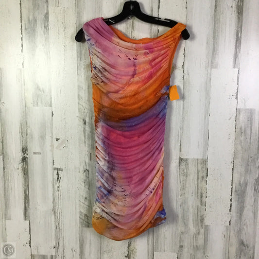 Dress Party Short By Zara In Multi-colored, Size: S