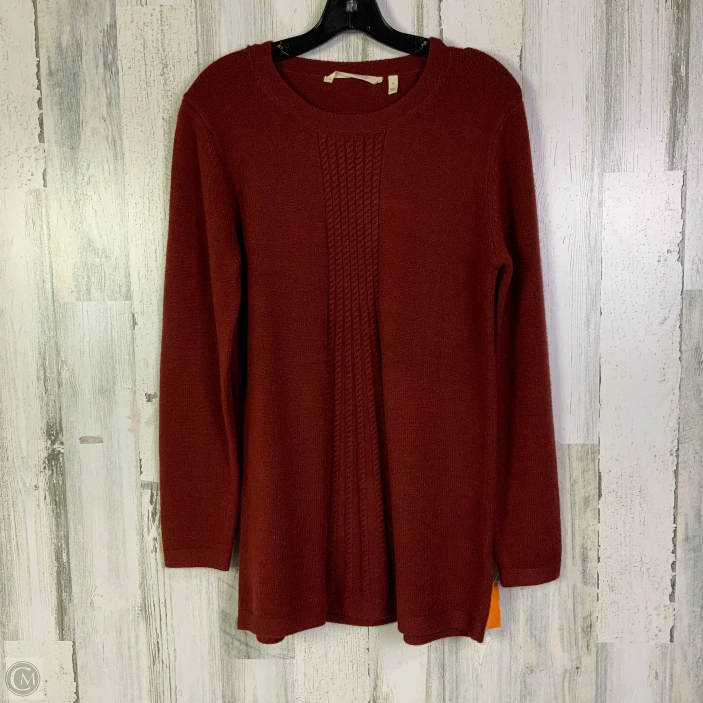 Sweater By Soft Surroundings In Orange, Size: S