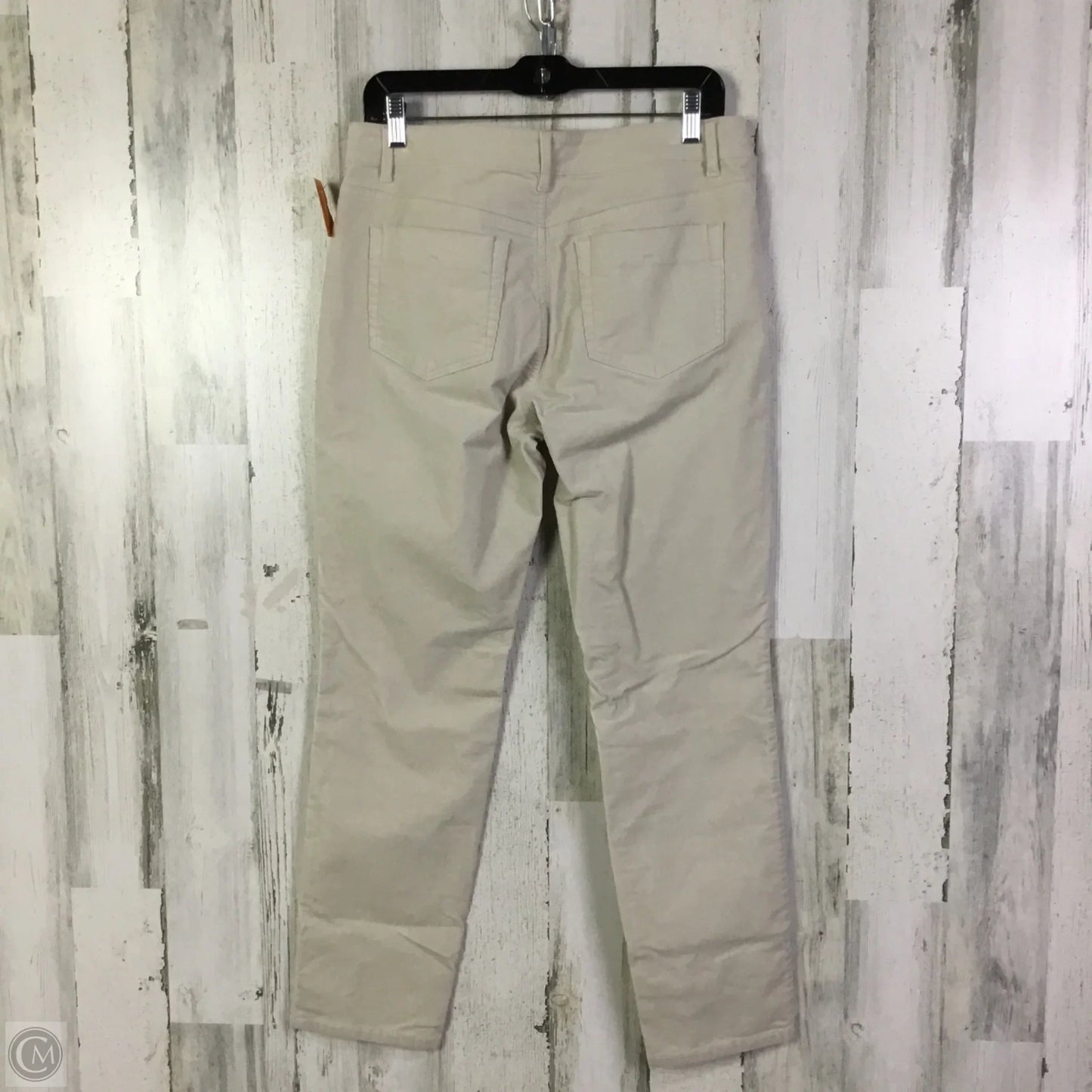 Pants Corduroy By J. Jill In Cream, Size: 8