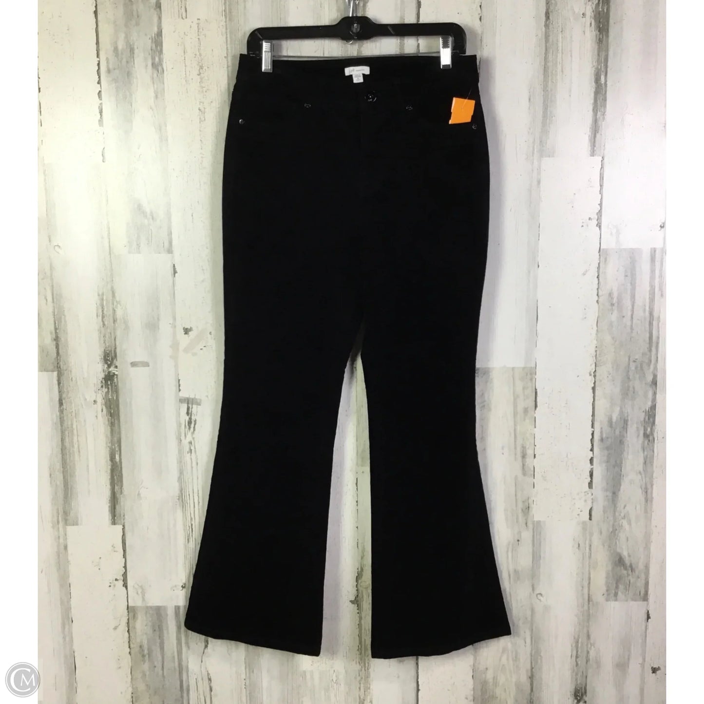 Pants Corduroy By J. Jill In Black, Size: 8p