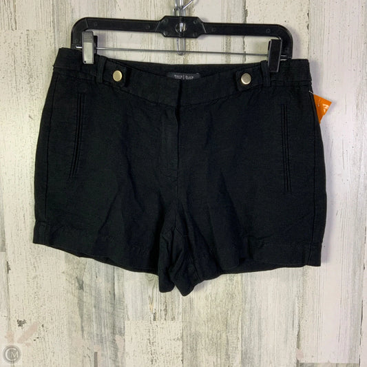 Shorts By White House Black Market In Black, Size: 6