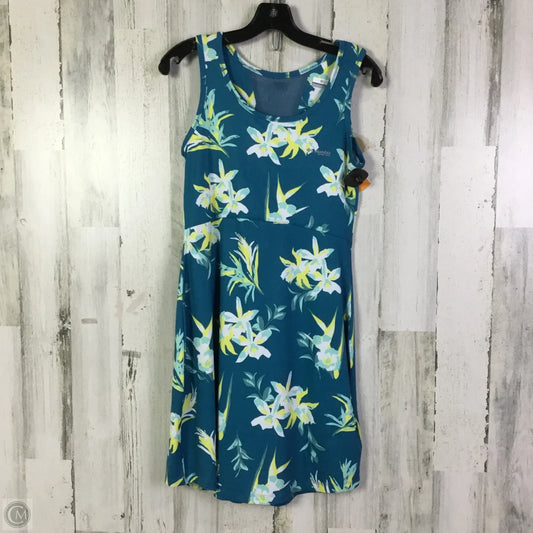 Athletic Dress By Columbia In Blue, Size: S