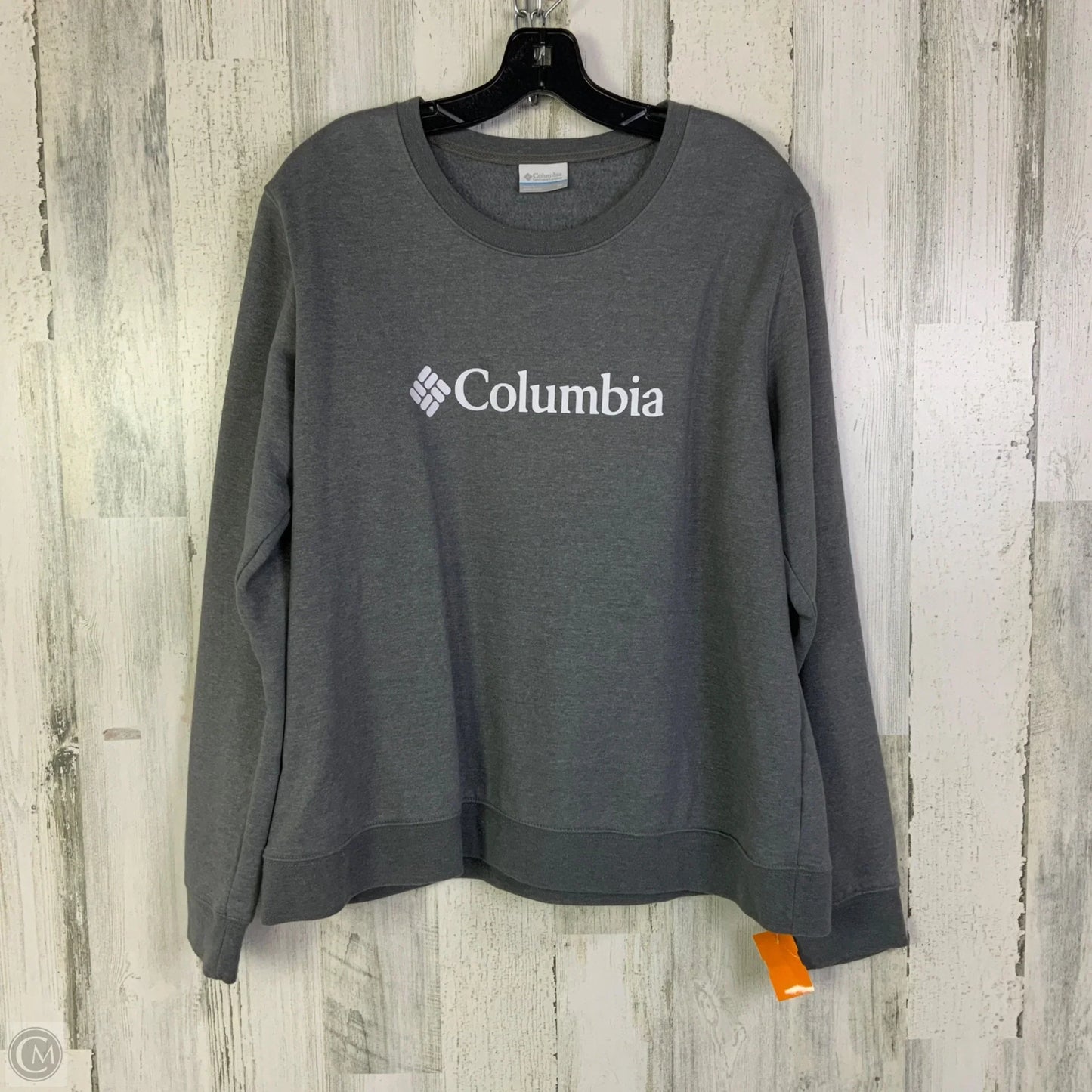 Sweatshirt Crewneck By Columbia In Grey, Size: Xl