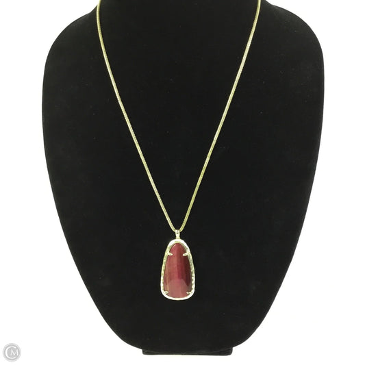 Necklace Statement By Kendra Scott