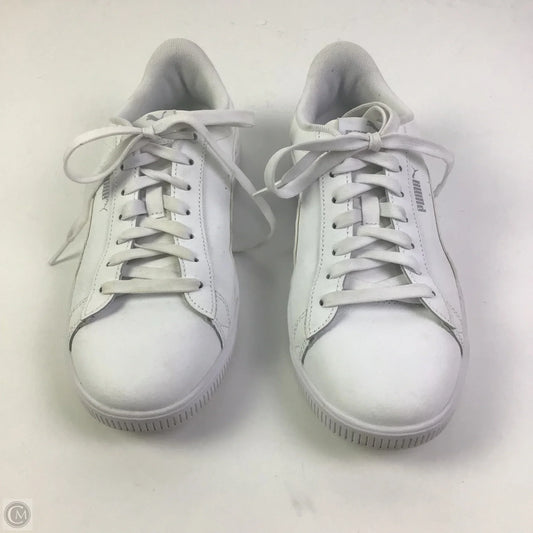 Shoes Sneakers By Puma In White, Size: 10