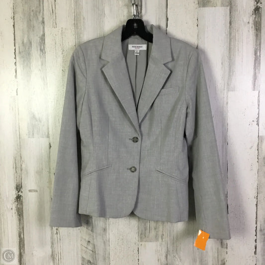 Blazer By Isaac Mizrahi In Grey, Size: S
