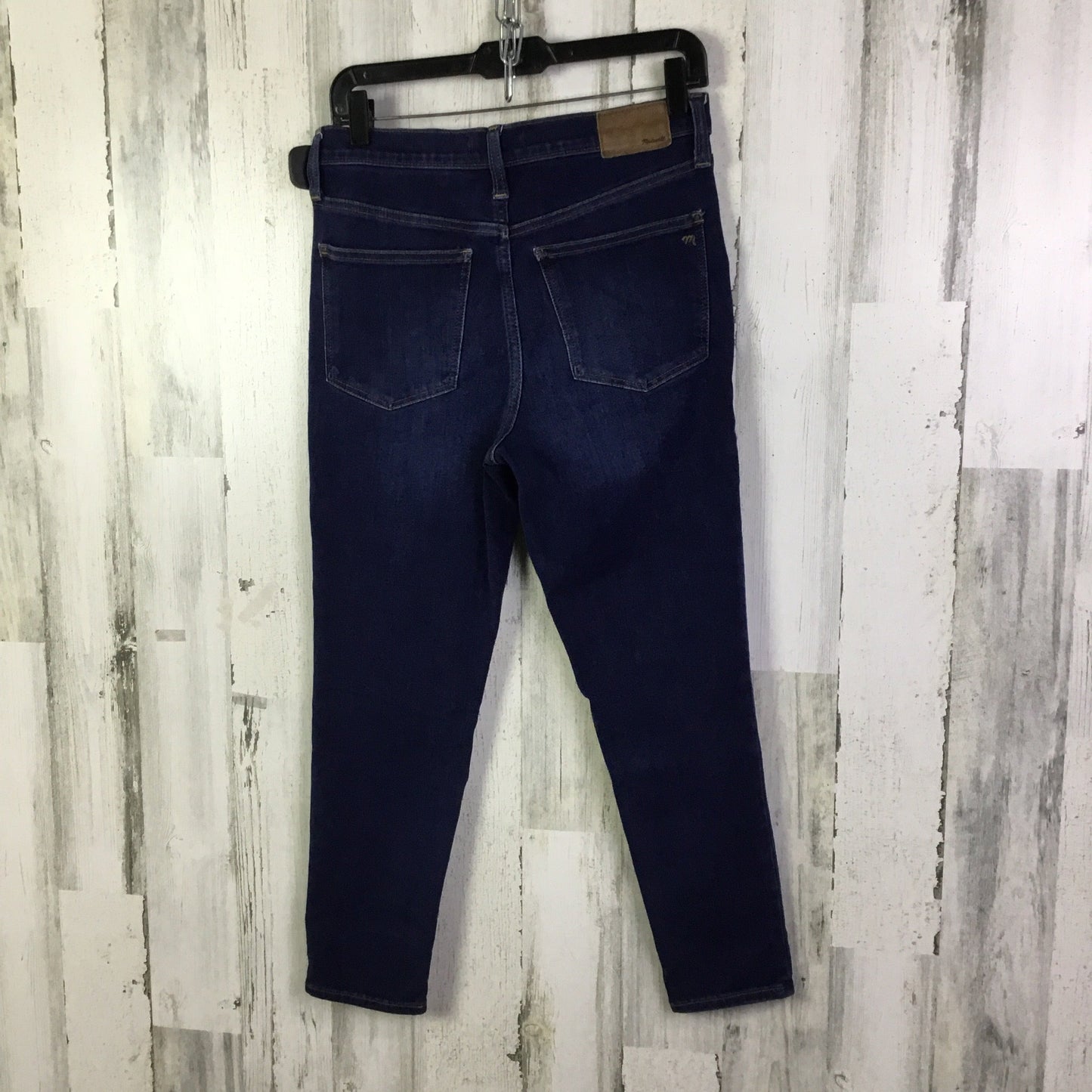 Jeans Skinny By Madewell In Blue Denim, Size: 6