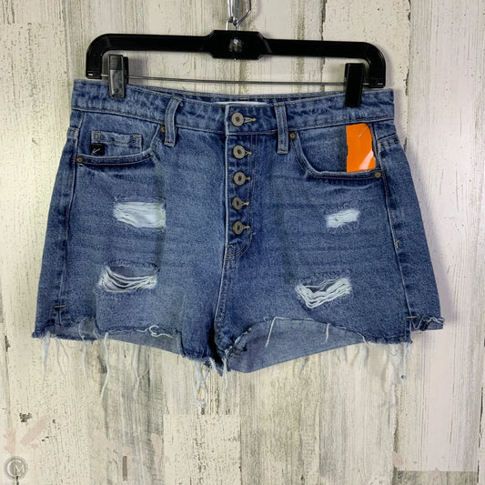 Shorts By Kancan In Blue Denim, Size: 8