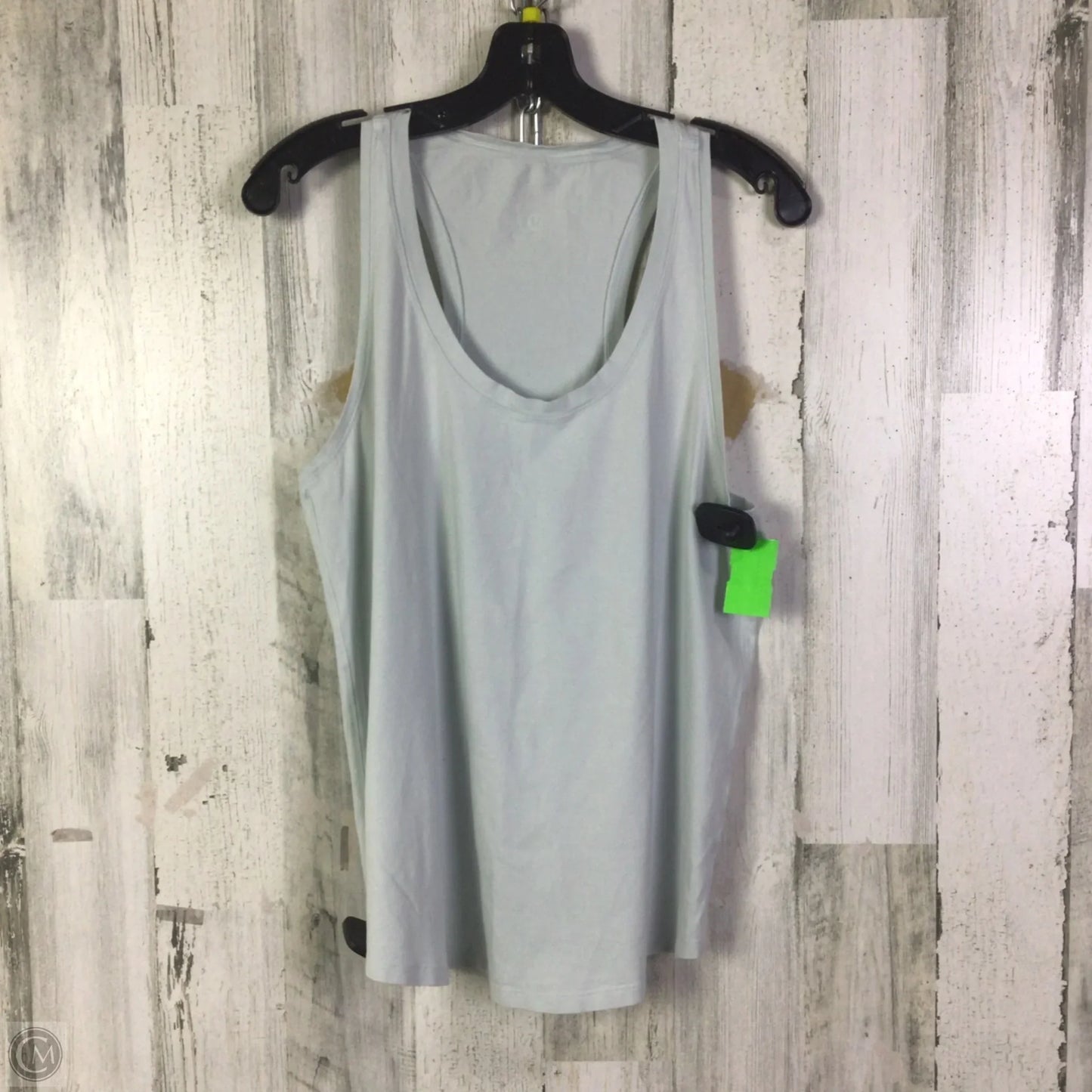 Athletic Tank Top By Lululemon In Blue, Size: 12