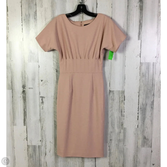 Dress Party Midi By Antonio Melani In Pink, Size: Xs