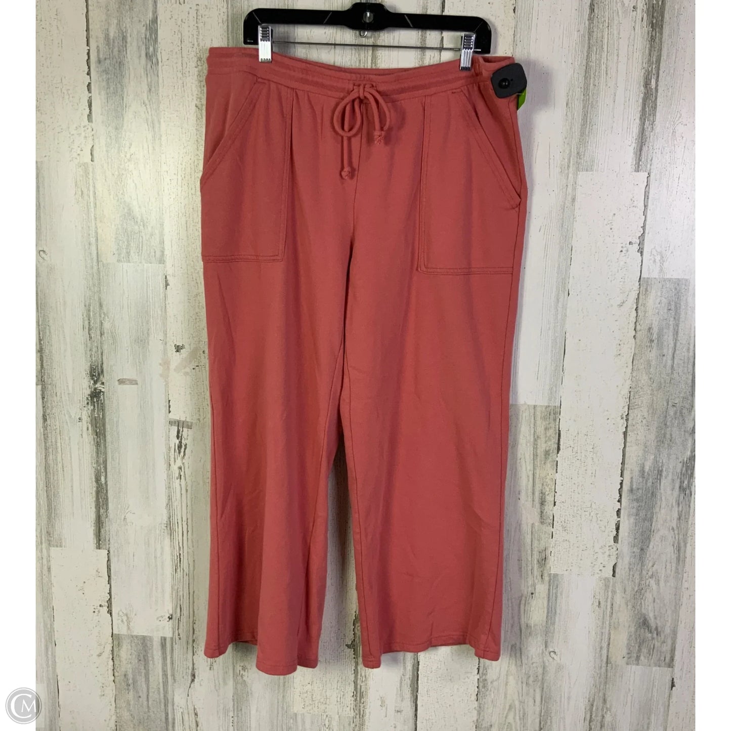 Lounge Set Pants By Peace Love World In Pink, Size: Lp