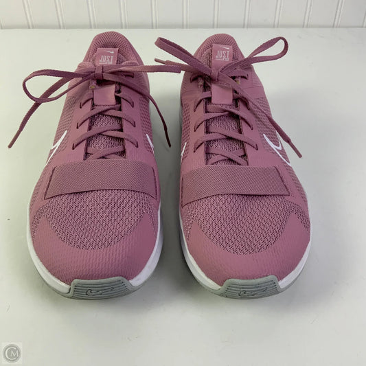 Shoes Athletic By Nike In Pink, Size: 9.5