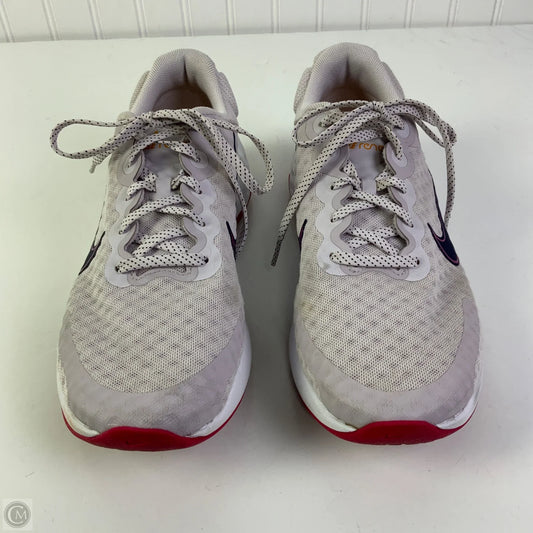 Shoes Athletic By Nike In Cream, Size: 9.5