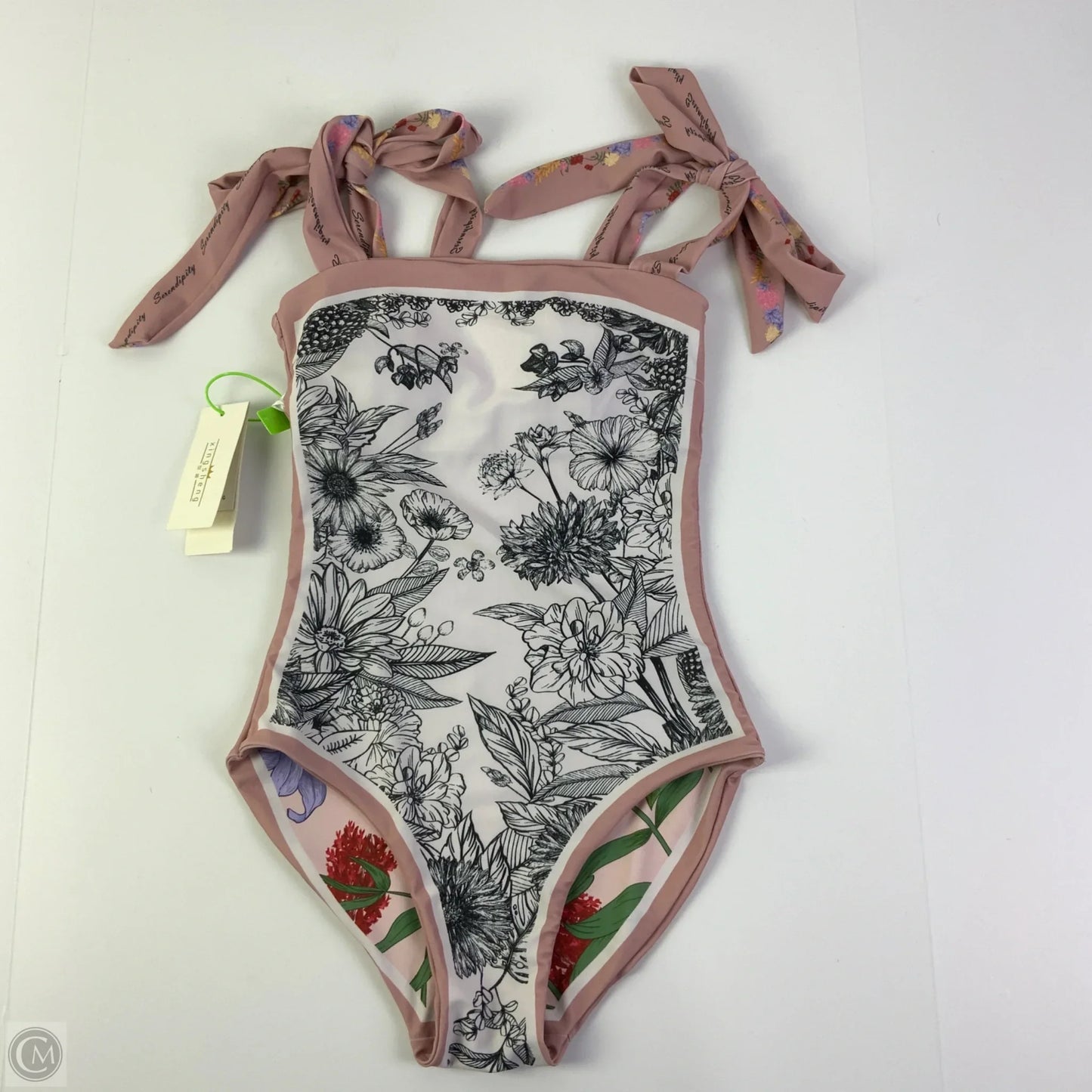 Swimsuit By Cmf In Pink, Size: M