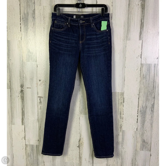 Jeans Boyfriend By Kut In Blue Denim, Size: 4