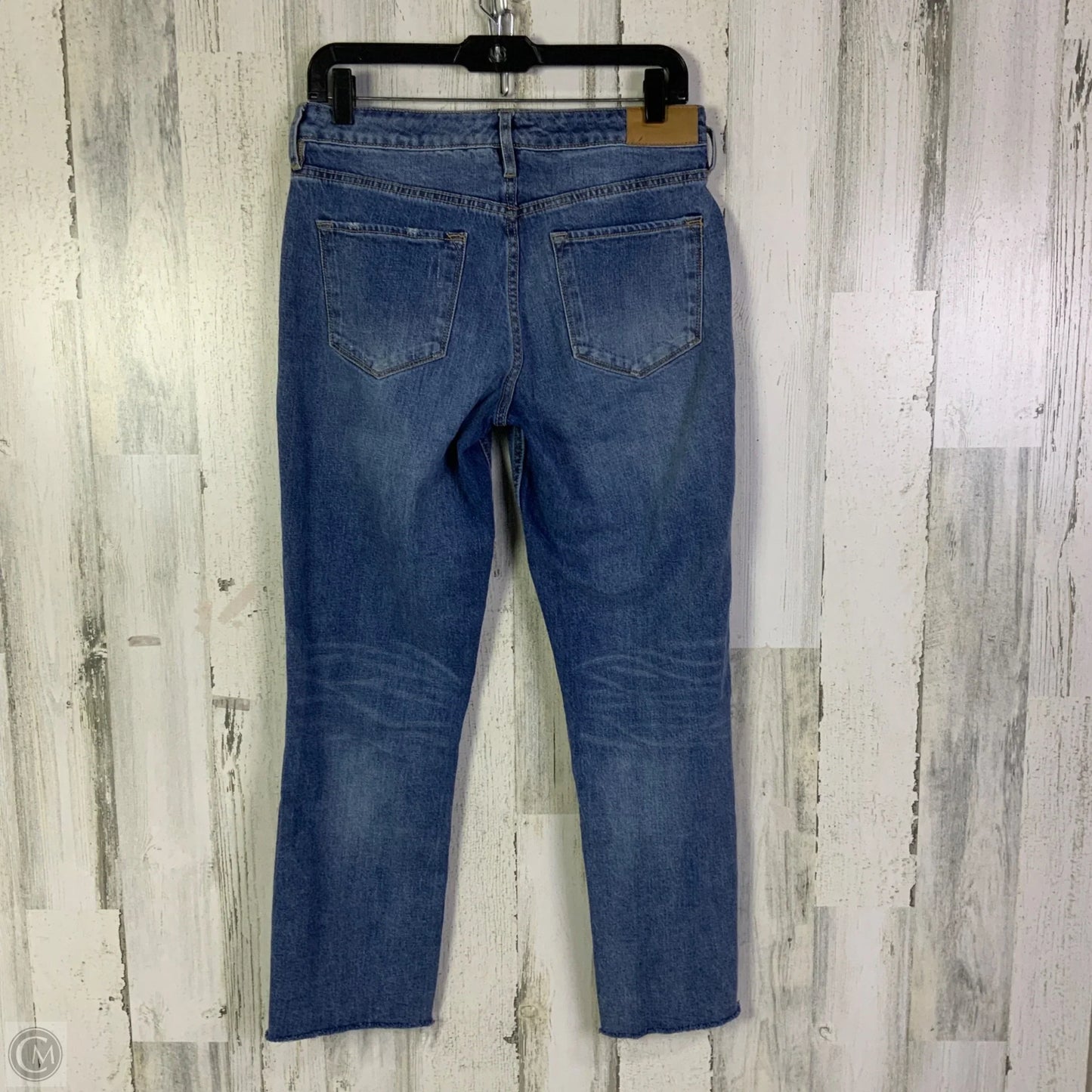 Jeans Cropped By Dear John In Blue Denim, Size: 4