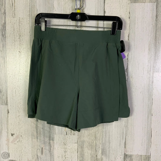 Athletic Shorts By Lululemon In Green, Size: 6