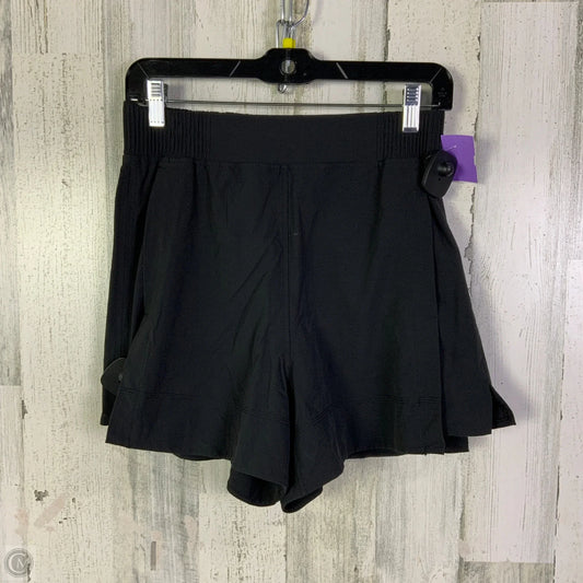 Athletic Shorts By Lululemon In Black, Size: 6