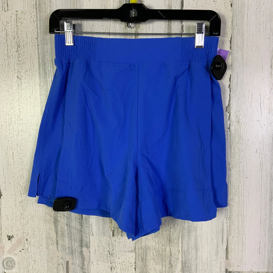 Athletic Shorts By Lululemon In Blue, Size: 6