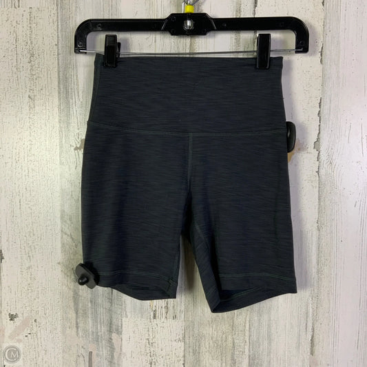 Athletic Shorts By Lululemon In Grey, Size: 4