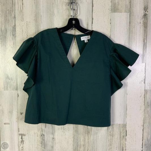 Top Short Sleeve By Marc New York In Green, Size: M