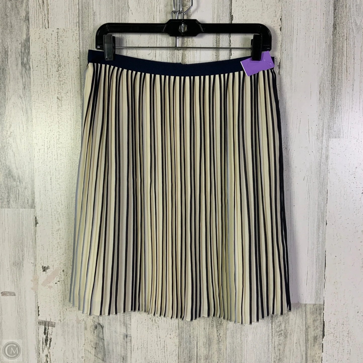 Skirt Mini & Short By J. Crew In Blue & Cream, Size: 4
