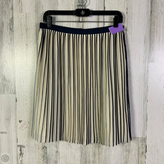 Skirt Mini & Short By J. Crew In Blue & Cream, Size: 4