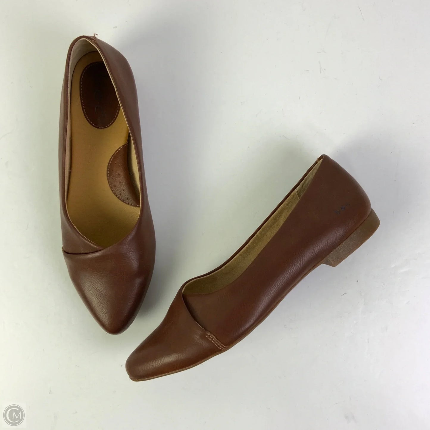 Shoes Flats By Boc In Brown, Size: 10