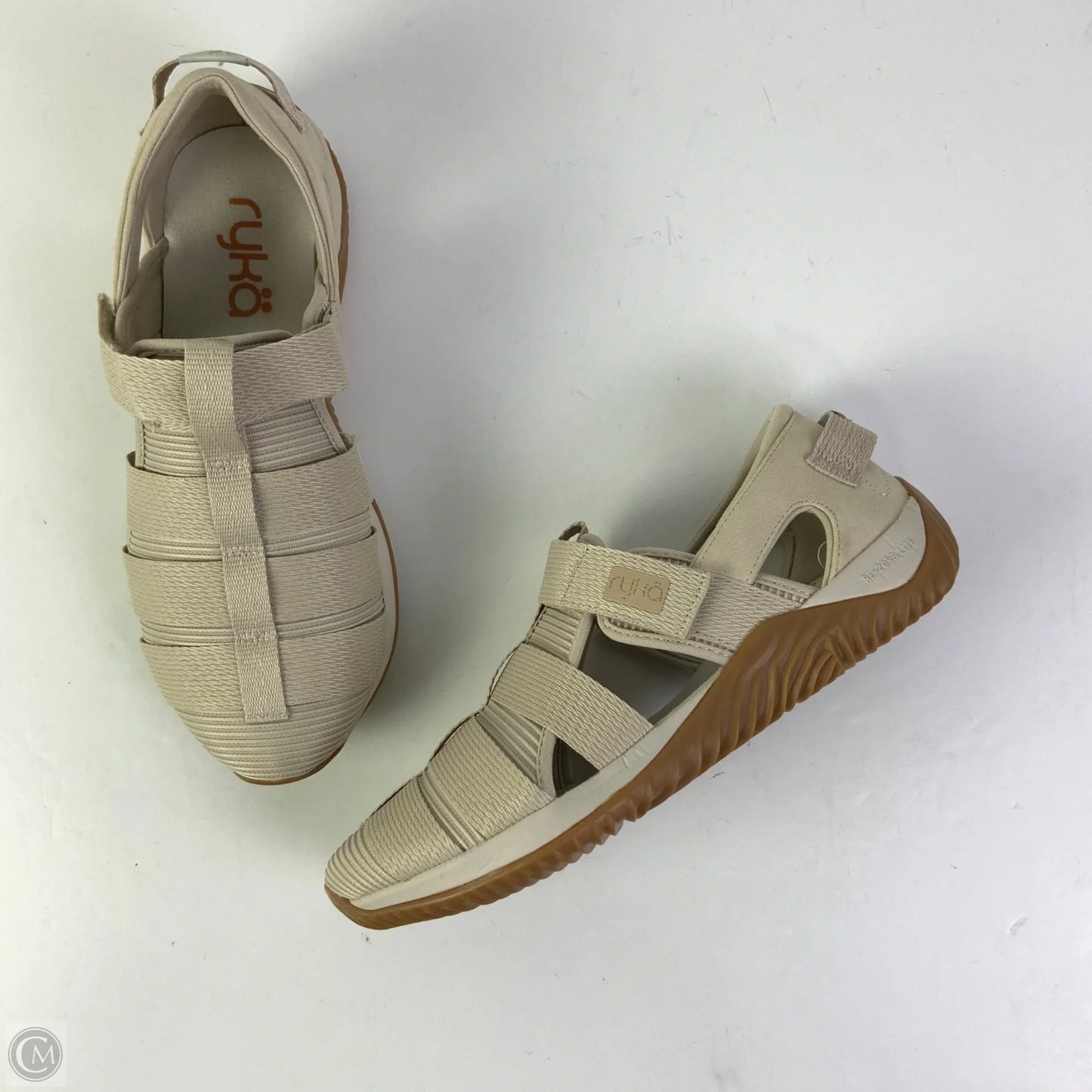 Shoes Flats By Ryka In Beige, Size: 9