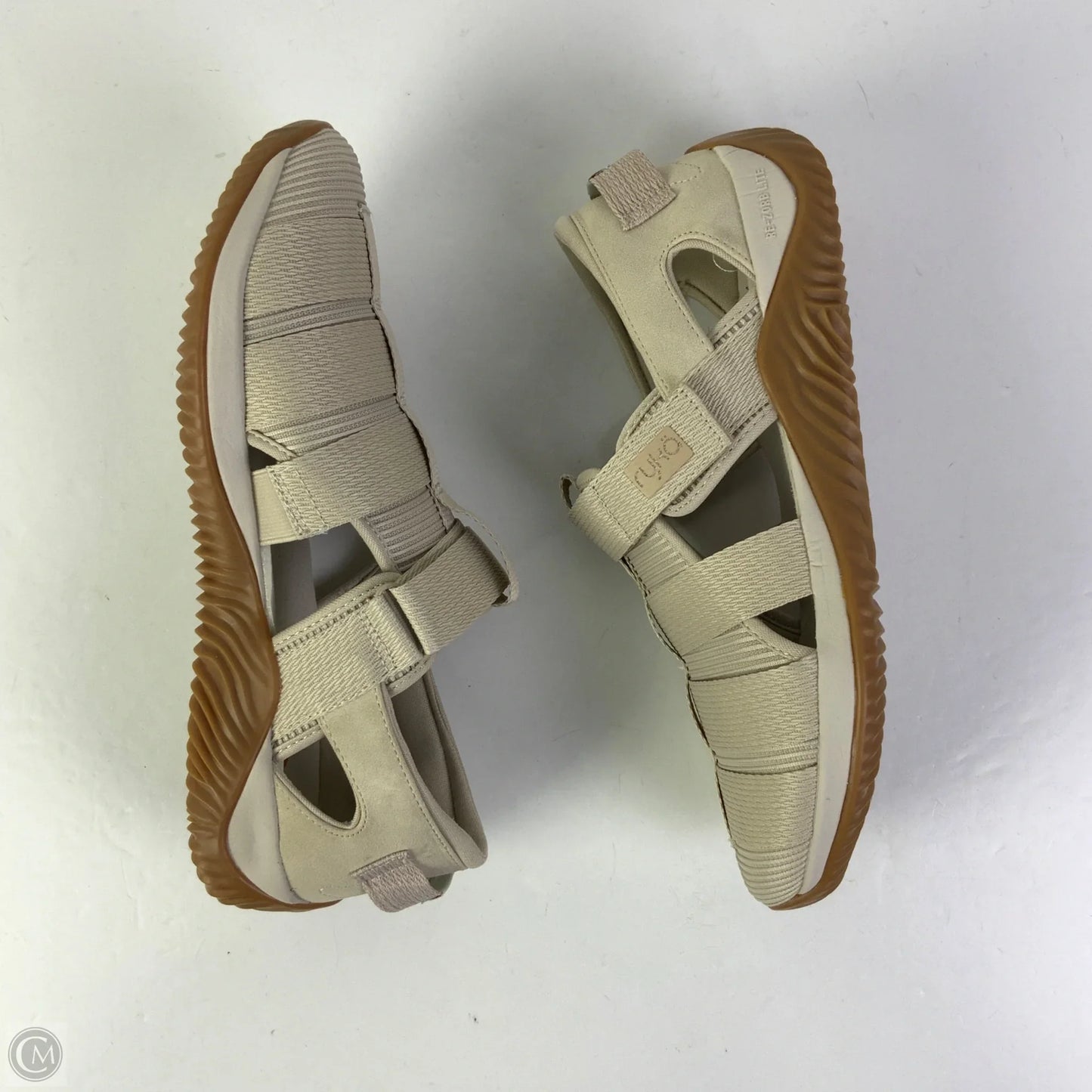Shoes Flats By Ryka In Beige, Size: 9