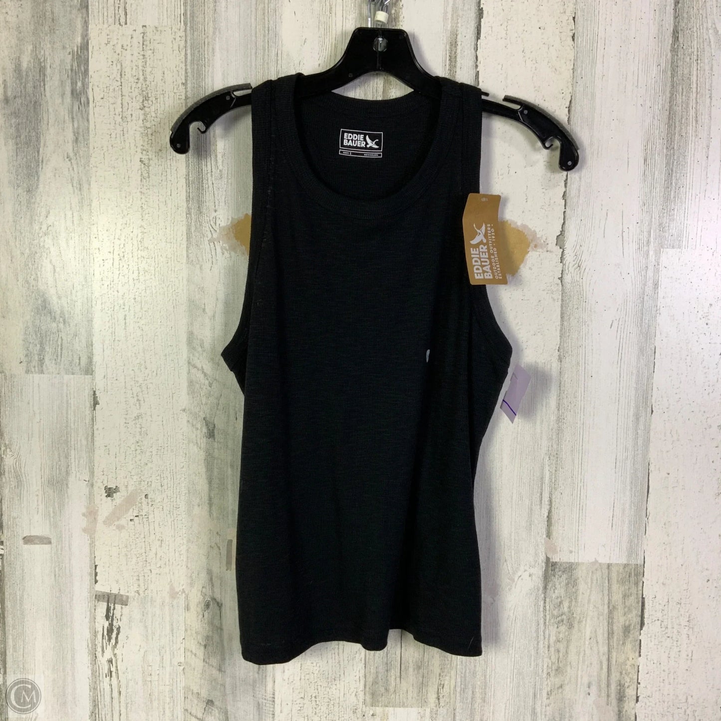 Tank Top By Eddie Bauer In Black, Size: S