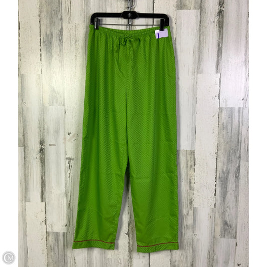 Pajamas 2pc By Clothes Mentor In Green, Size: M
