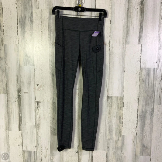 Athletic Leggings By Lululemon In Grey, Size: 4