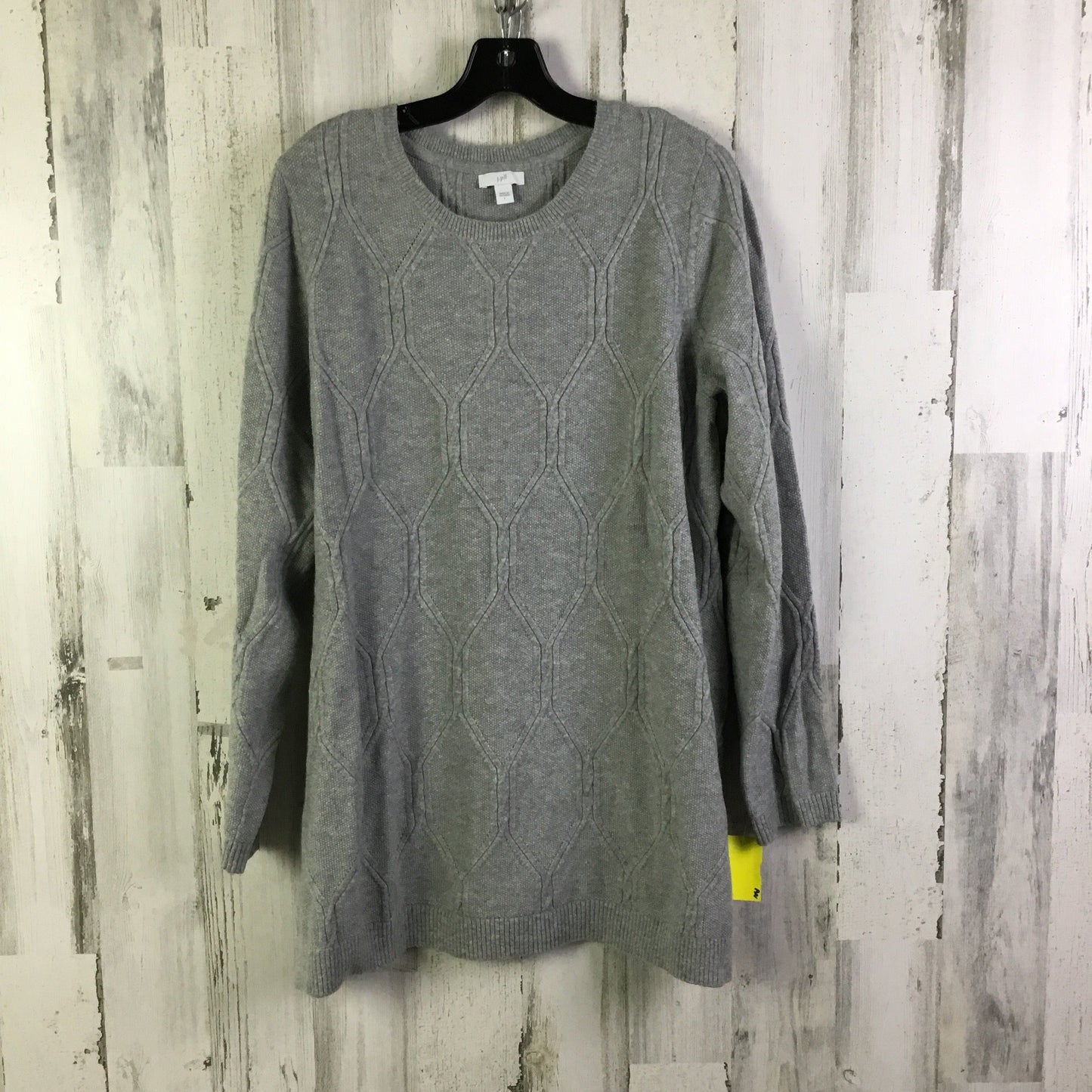 Sweater By J. Jill In Grey, Size: L