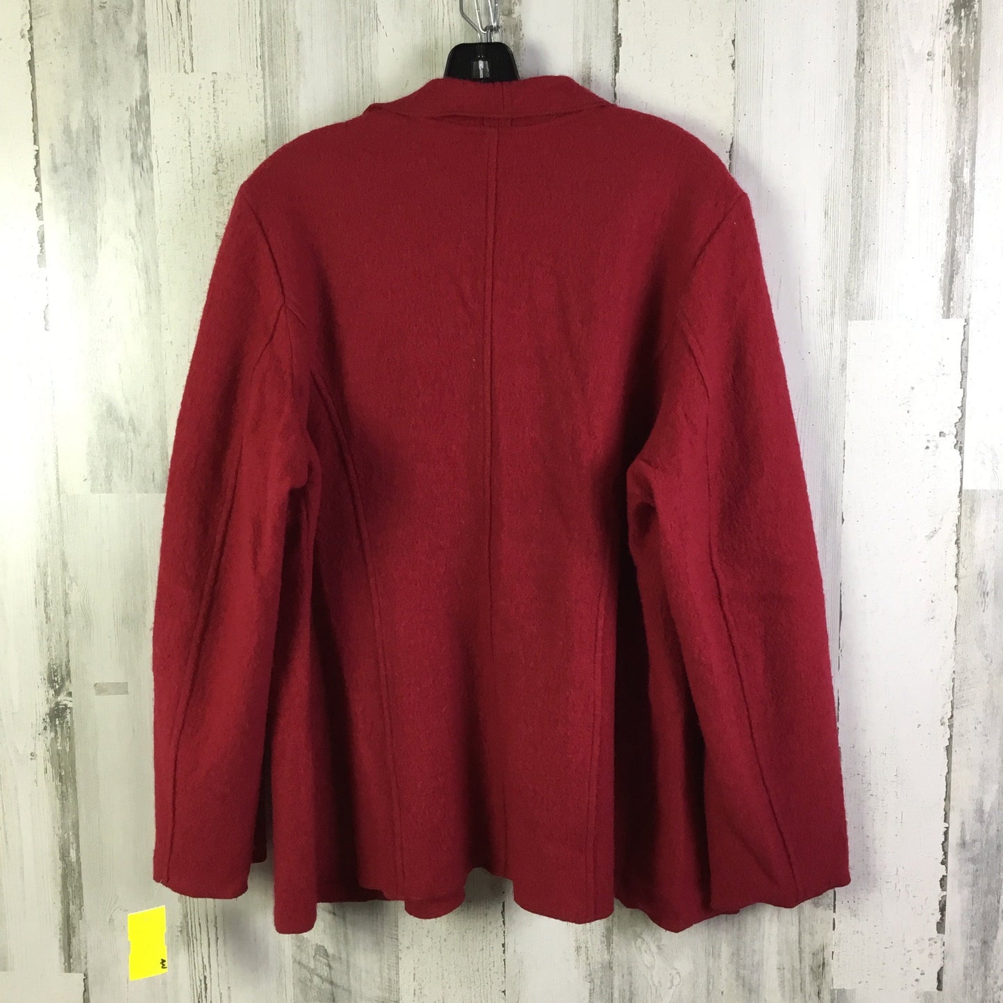 Cardigan By Chicos In Red, Size: Xl