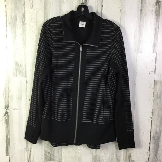 Jacket Other By Cabi In Black & White, Size: M