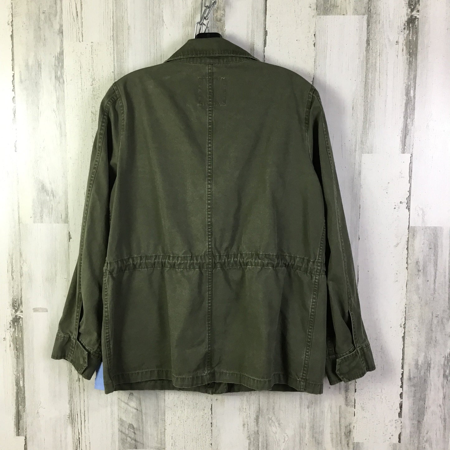 Jacket Utility By Madewell In Green, Size: M