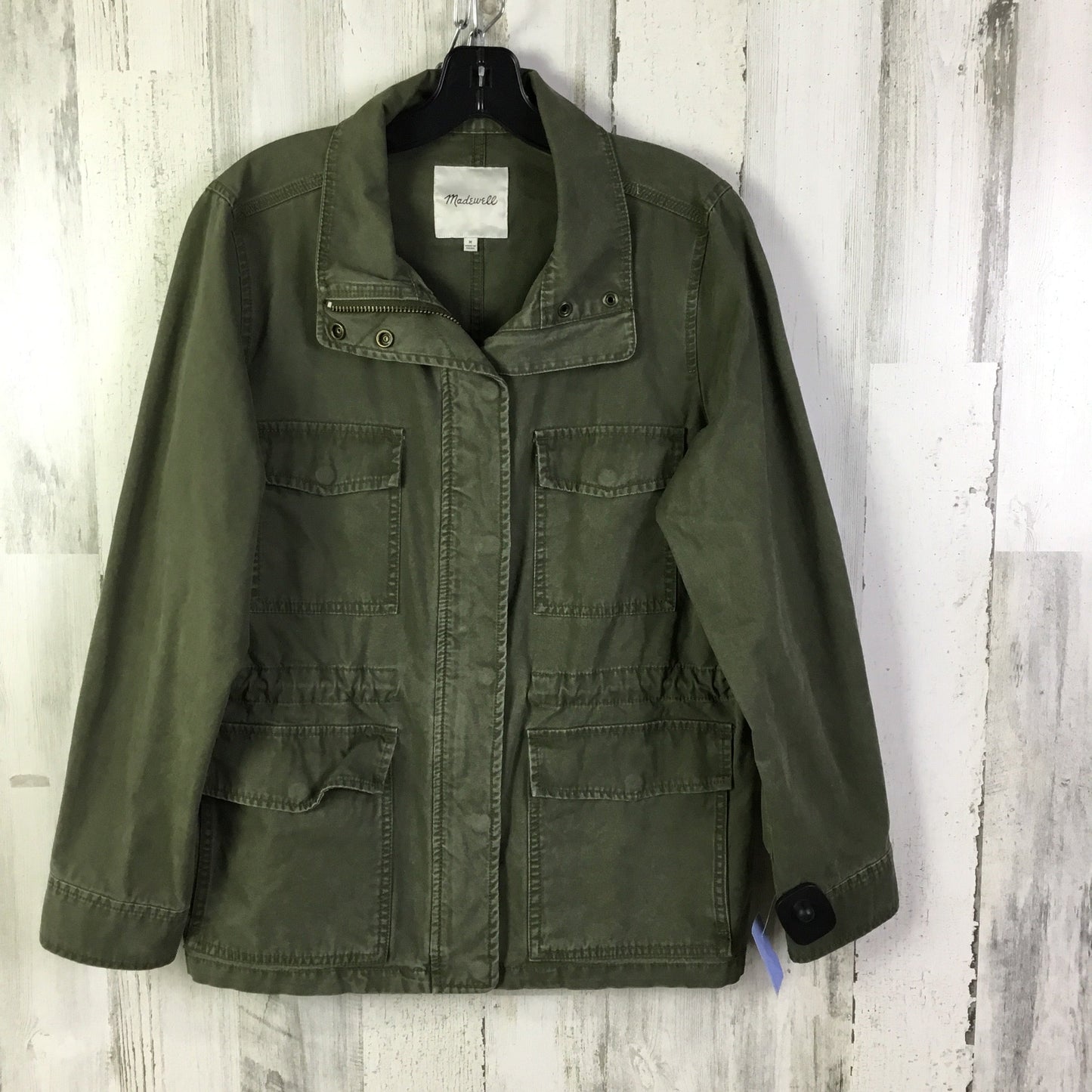 Jacket Utility By Madewell In Green, Size: M