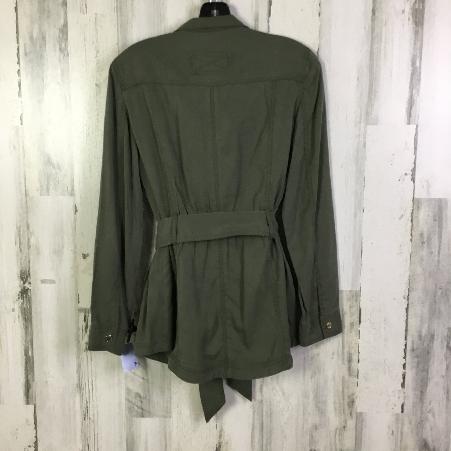 Jacket Utility By White House Black Market In Green, Size: S