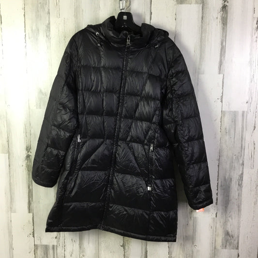 Coat Puffer & Quilted By Calvin Klein In Black, Size: Xl